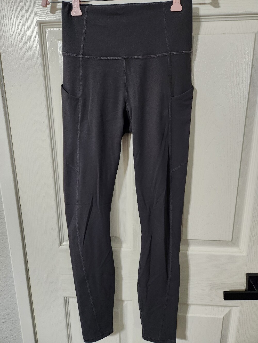 NWT Fabletics High-Waist Leggings in Charcoal Gray